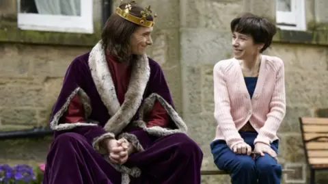 The Lost King Sally Hawkins in the film