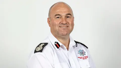 HWFRS Jonathon Pryce