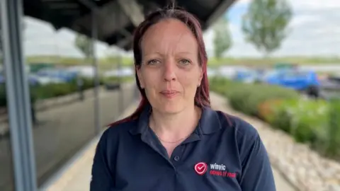 Ant Saddington/BBC Kayleigh Merritt