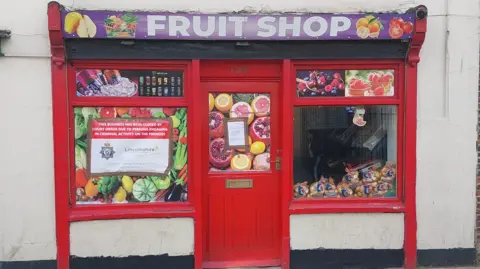 Lincolnshire Trading Standards The Fruit Shop on the High Street in Boston 