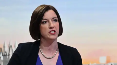 Education Secretary Bridget Phillipson appearing on the BBC 1 current affairs programme, Sunday With Laura Kuenssberg.