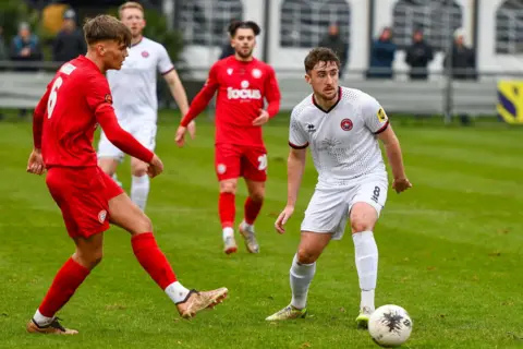 Matt Friday / Truro City FC Truro City game