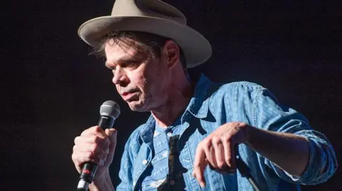 Getty Images Rich Hall