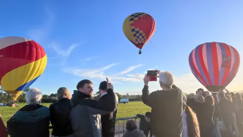 BBC Balloon festival