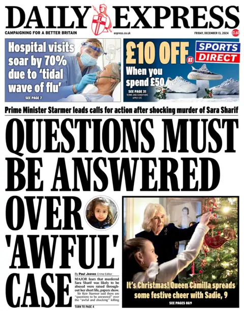  "Questions must be answered over 'awful' case". 