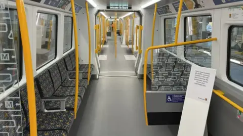 Nexus New Metro train carriage