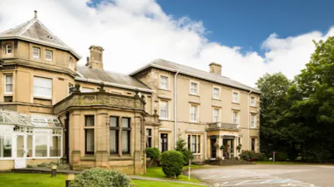 Google Exterior of the Newton Park Hotel in Burton 