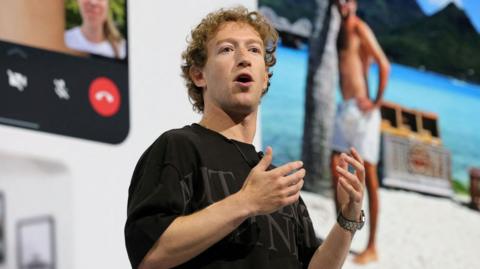 "Meta de Mark Zuckerberg doa $1m para o fundo Trump" - jili