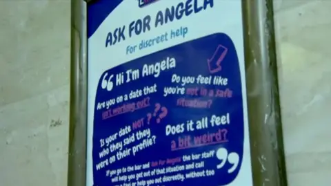 Ask for Angela: Staff had no clue, says pub worker