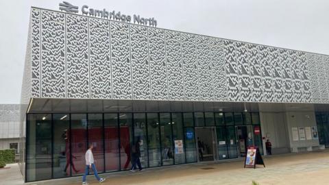 Cambridge North Station