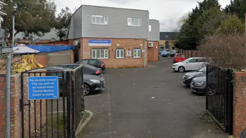 Google Central Medical Centre entrance 