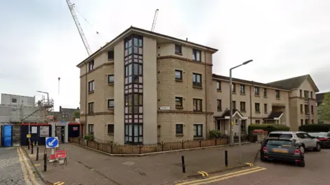 Flats on Buchanan Street in Edinburgh