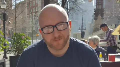 Gareth Price head and shoulder shot of Gareth Price at a restaurant