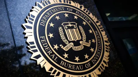 Getty Images The FBI logo