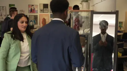 BBC/Beth Parsons Alexandro