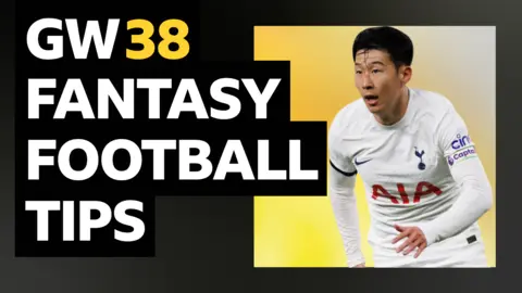 Fantasy football graphic with Son Heung-min