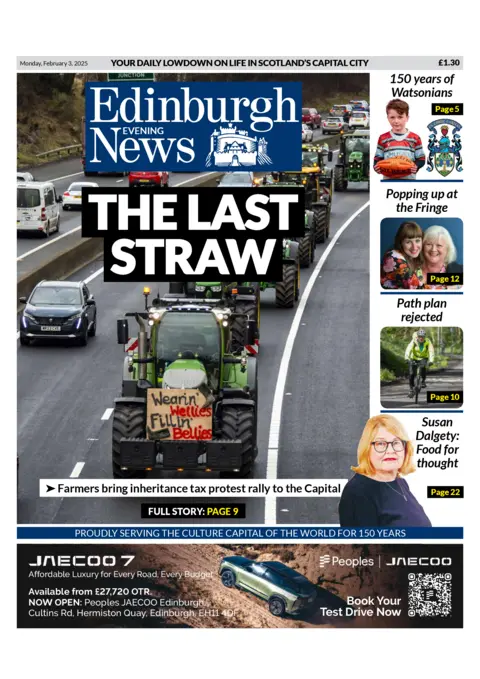 Edinburgh Evening News