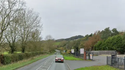 Google General view of Kidderminster Road in Chaddesley Corbett 