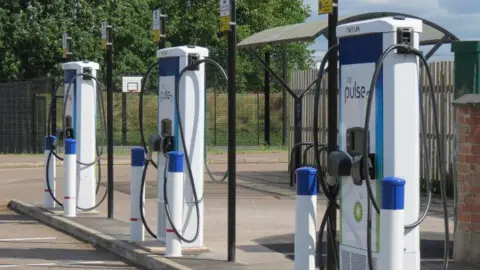 Derby City Council Electric charging points 