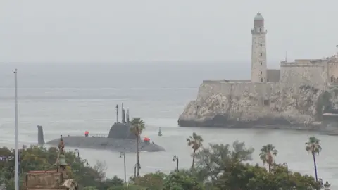 Russian nuclear submarine Kazan arrives in Havana, Cuba