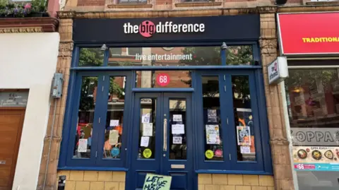 The Big Difference arts venue in Leicester