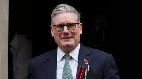 Reuters Sir Keir Starmer pictured leaving No 10 Downing Street