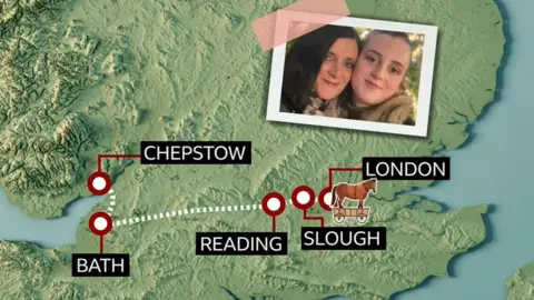 Mental health Mum s horse statue trek after daughter s suicide