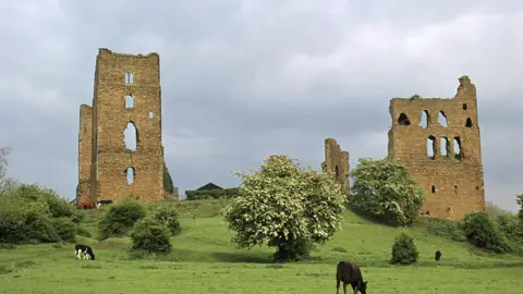 Getty Images Sherriff Hutton Castle