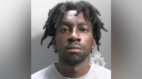 Custody picture of Gift Oladele 