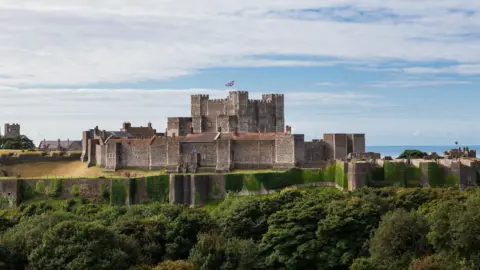 English Heritage Dover Castle