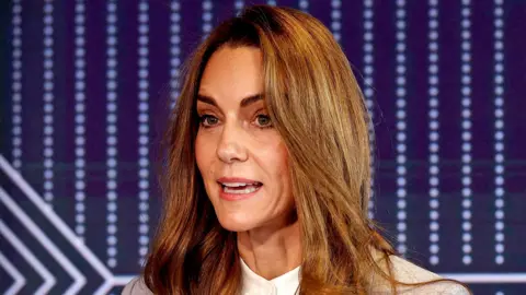 Reuters Catherine, Princess of Wales, speaking at a Future Workforce Summit in the City of London