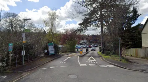 Google A Google Street image of a car park's entrance