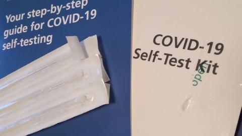 Covid test kit