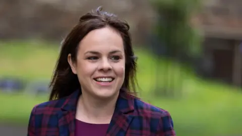 PA Media Kate Forbes