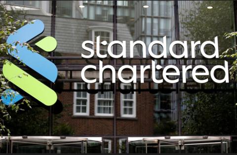 Standard Chartered Bank UK headquarters