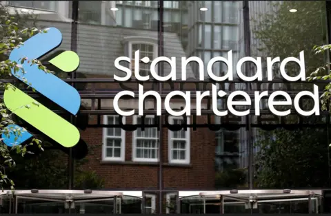دفتر مرکزی بانک استاندارد رویترز در بریتانیا