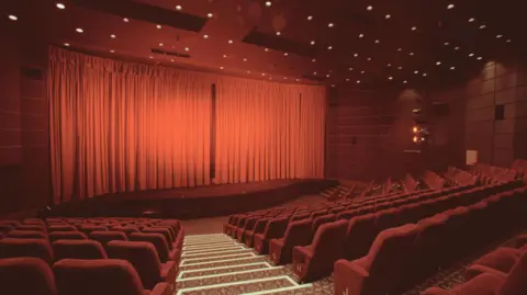 Pictureville cinema screen room