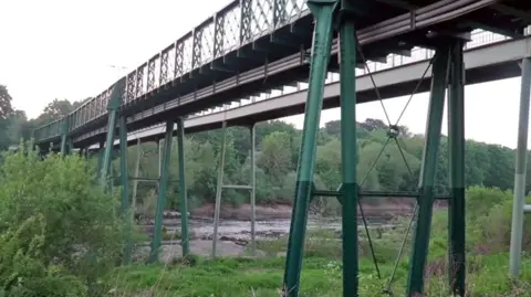 River Tyne near Ovingham Bridge