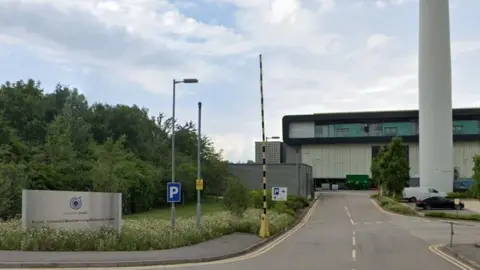 Google Streetview The University of Sheffield's Nuclear AMRC, Catcliffe, South 