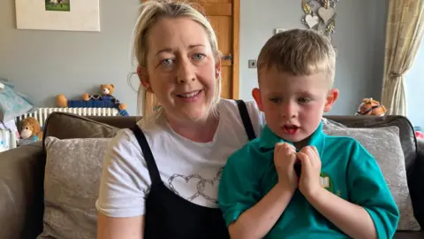 BBC Nia Foulkes and Gwilym