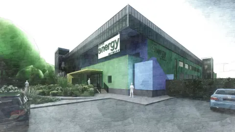 Exeter Energy Ltd A photo of the plans 