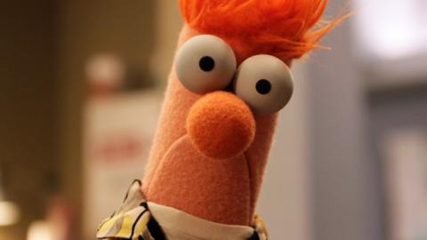 Beaker from the Muppets