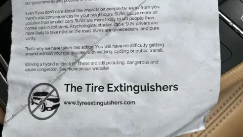 Jo Tyre Extinguisher leaflet 