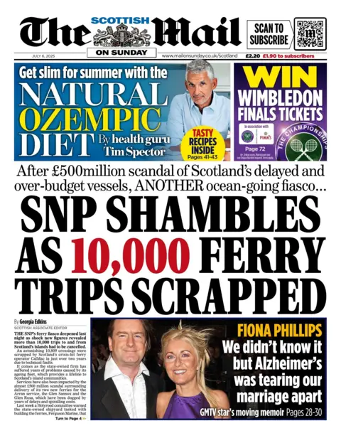 The Scottish Mail on Sunday