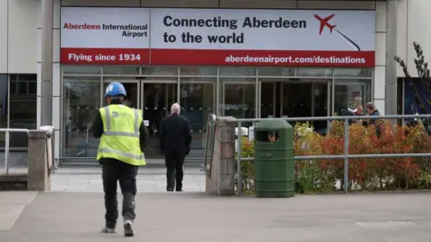 PA Media Aberdeen International Airport