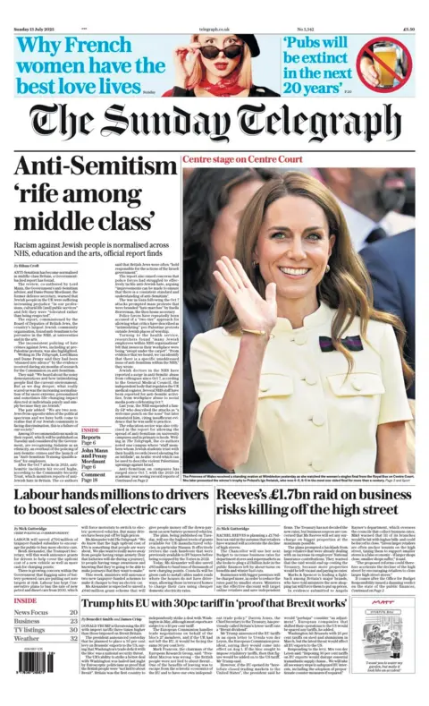  "Anti-Semitism 'rife among middle class'".