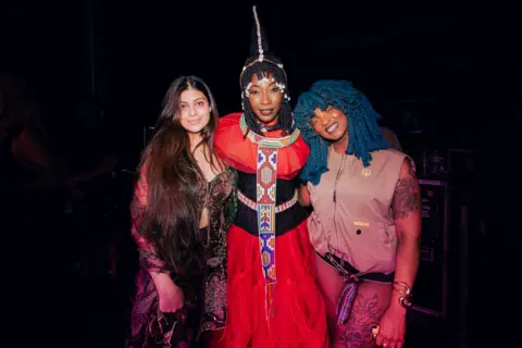 Blair Brown Zanai Shankar, Fatoumata Diawara and Moonchild Sannelly