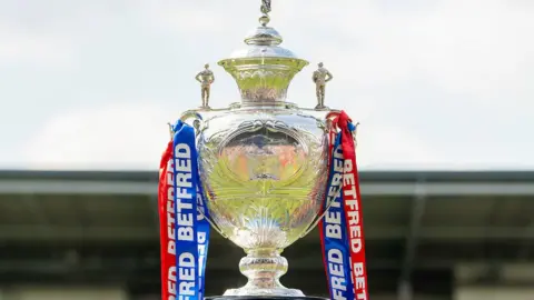 The Challenge Cup trophy