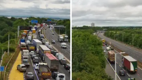 National Highways National Highways CCTV cameras on M6