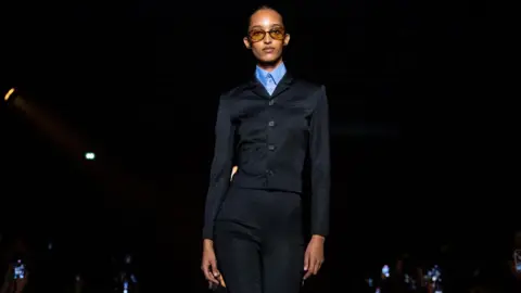 Getty Images  Models walk finale of the runway during the 032C Menswear Spring/Summer 2025 show as part of Paris Fashion Week on June 20, 2024 in Paris, France